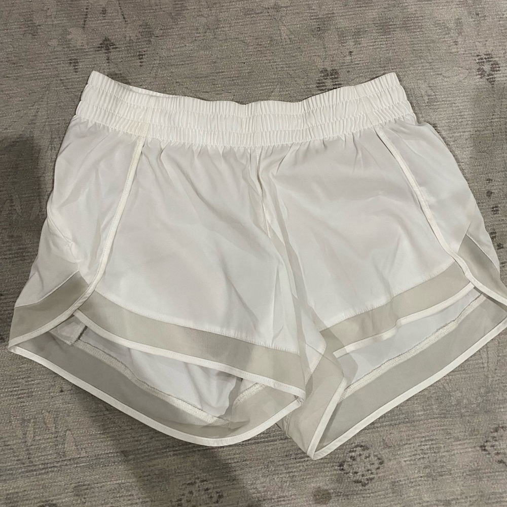 Athleta mash racer run short 4” Inseem women’s size medium